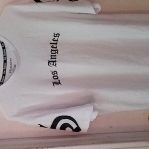 Primark los Angeles size medium tshirt